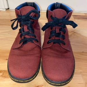 Dr. Marten’s Hightop Shoes